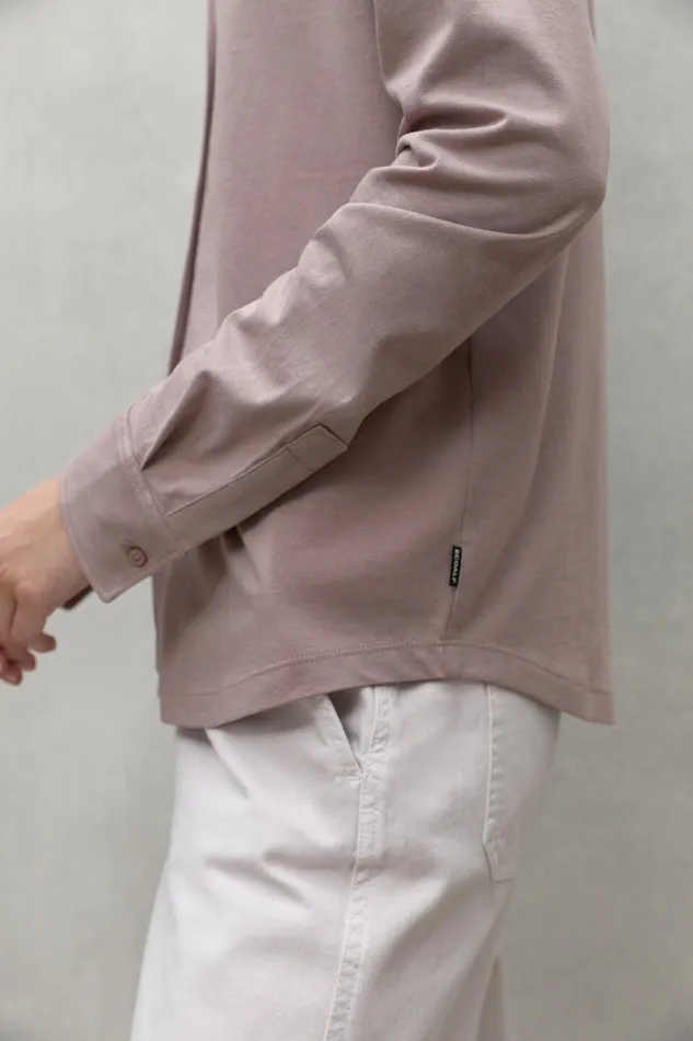 Women Pink Lasa Shirt Ecoalf Shirts
