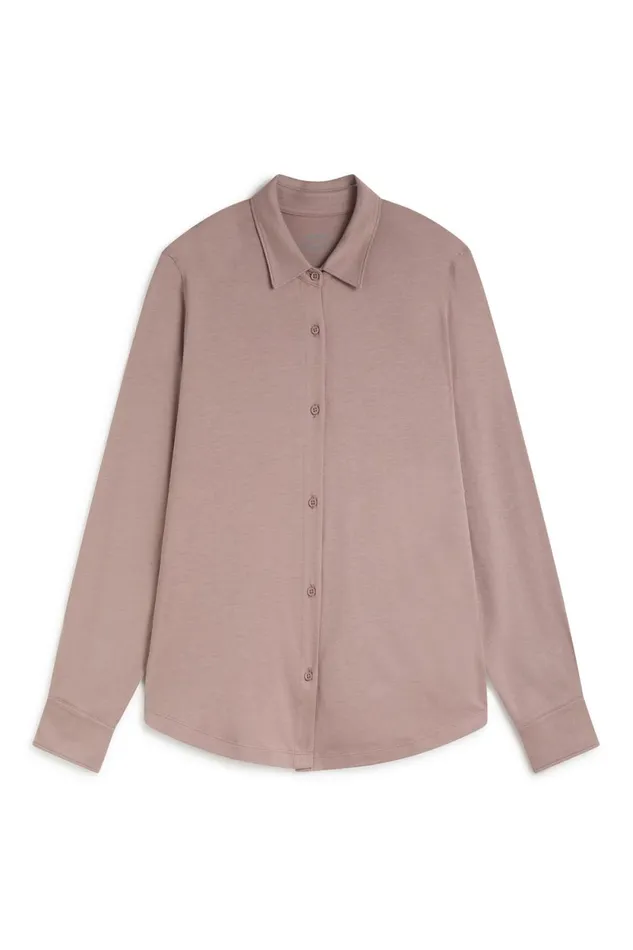 Women Pink Lasa Shirt Ecoalf Shirts