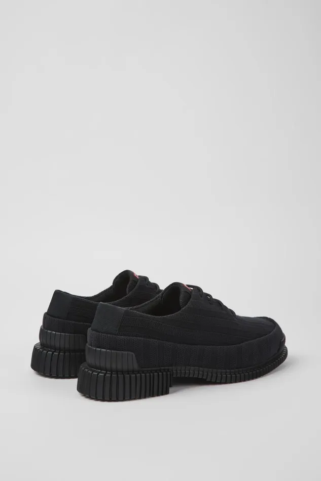 Women Pix TENCEL Black TENCEL Lyocell Shoes Camper Flat Shoes Women Pix TENCEL Black TENCEL Lyocell Shoes Camper Flat Shoes