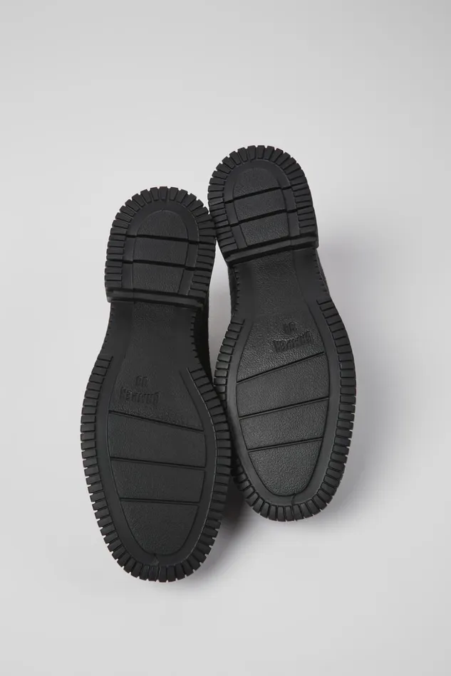 Women Pix TENCEL Black TENCEL Lyocell Shoes Camper Flat Shoes Women Pix TENCEL Black TENCEL Lyocell Shoes Camper Flat Shoes