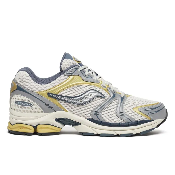 Women Progrid Triumph 4 Fabricated Future Greysilver Saucony Lifestyle