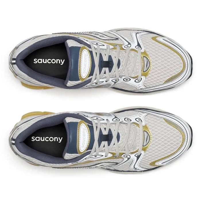 Women Progrid Triumph 4 Fabricated Future Greysilver Saucony Lifestyle