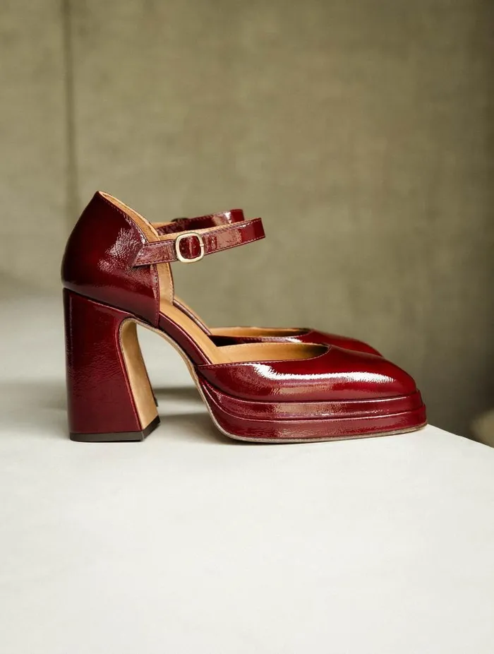 Women Pumps and Mary Janes Bobbies Michelle Nebbiolo Women Pumps and Mary Janes Bobbies Michelle Nebbiolo
