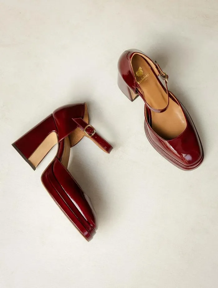 Women Pumps and Mary Janes Bobbies Michelle Nebbiolo Women Pumps and Mary Janes Bobbies Michelle Nebbiolo