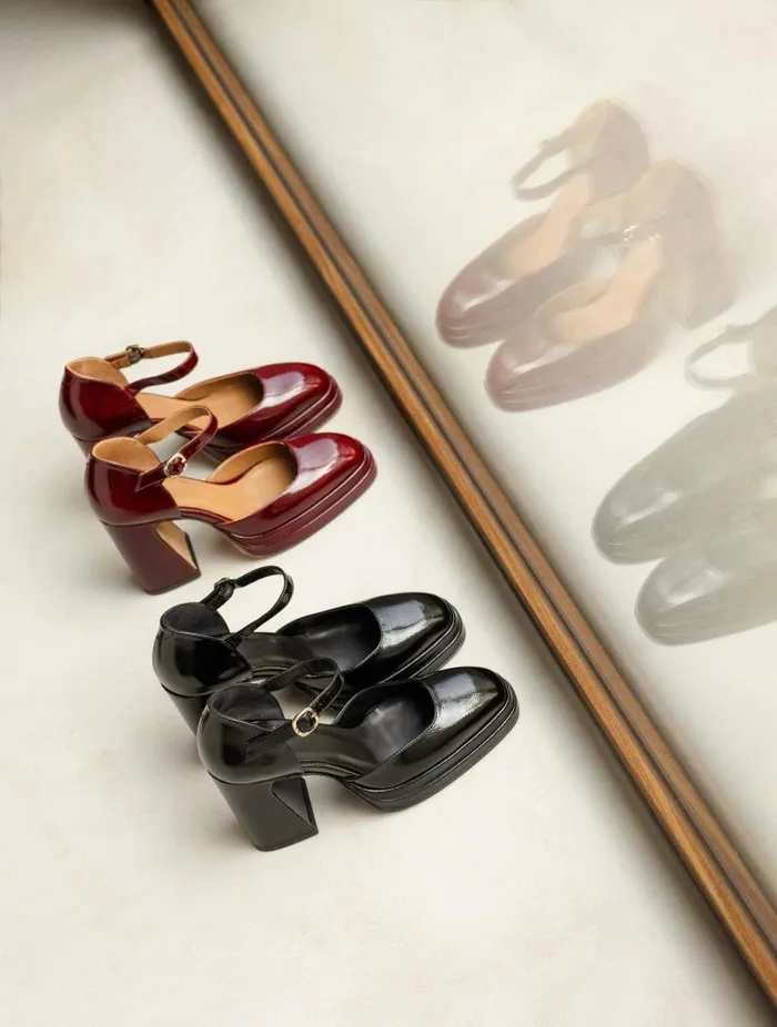 Women Pumps and Mary Janes Bobbies Michelle Nebbiolo Women Pumps and Mary Janes Bobbies Michelle Nebbiolo