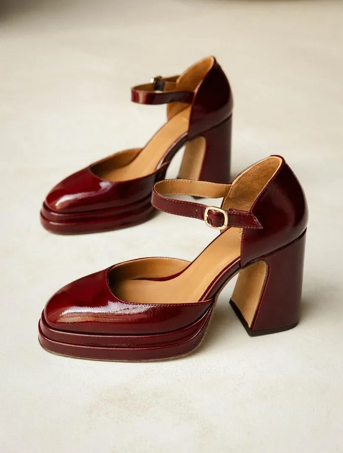 Women Pumps and Mary Janes Bobbies Michelle Nebbiolo Women Pumps and Mary Janes Bobbies Michelle Nebbiolo