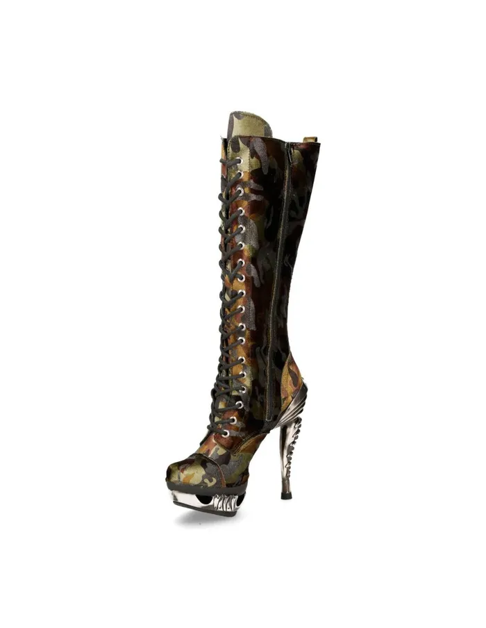 Women Punk MMag027V1 New Rock High Heels Women Punk MMag027V1 New Rock High Heels