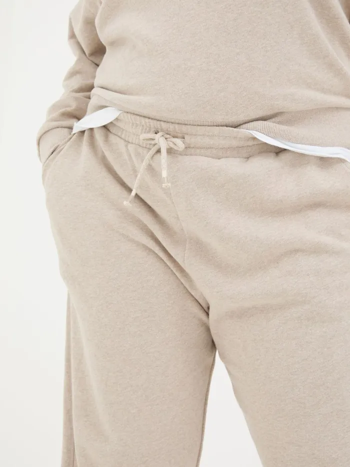 Women Pyjamas and Nightwear Fat Face Natural 100 Cotton Soft Lounge Bottom Pyjamas
