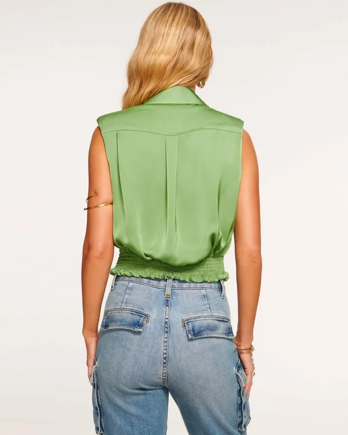Women Reagan VNeck Tank Top Ivory Ramy Brook Tops Women Reagan VNeck Tank Top Ivory Ramy Brook Tops