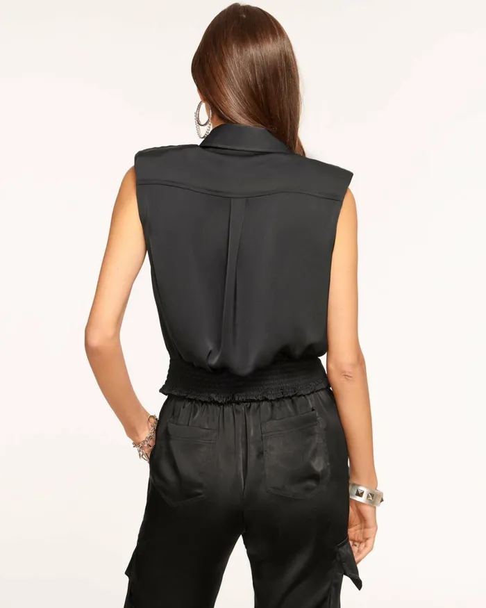 Women Reagan VNeck Tank Top Ivory Ramy Brook Tops Women Reagan VNeck Tank Top Ivory Ramy Brook Tops