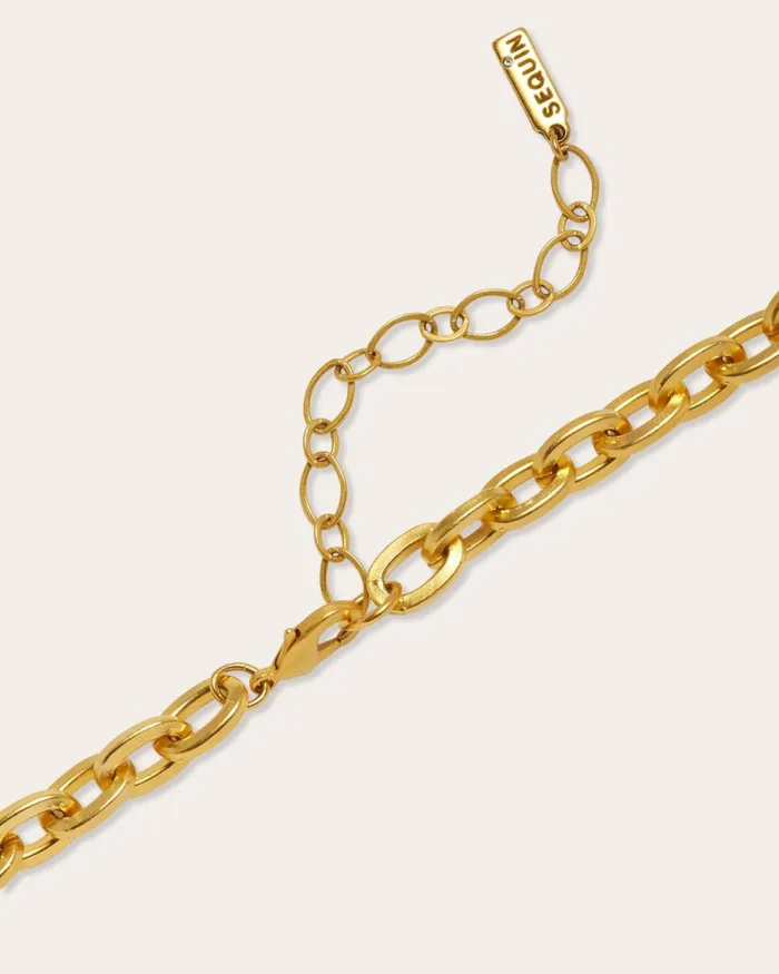 Women Rhea Stone Necklace Gold Ramy Brook Jewelry
