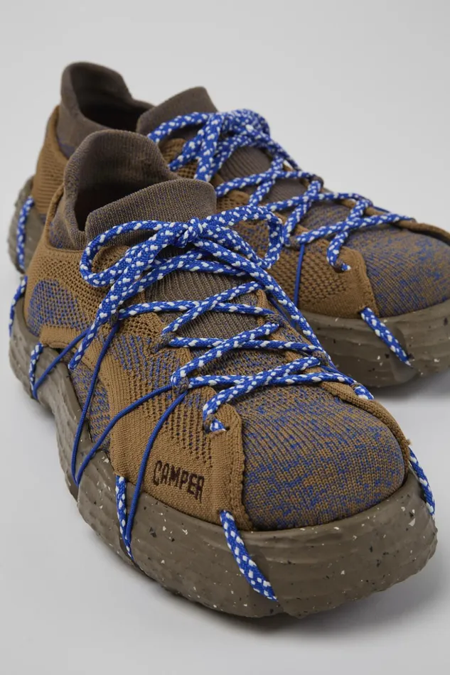 Women ROKU Brown Sneaker Camper Sneakers
