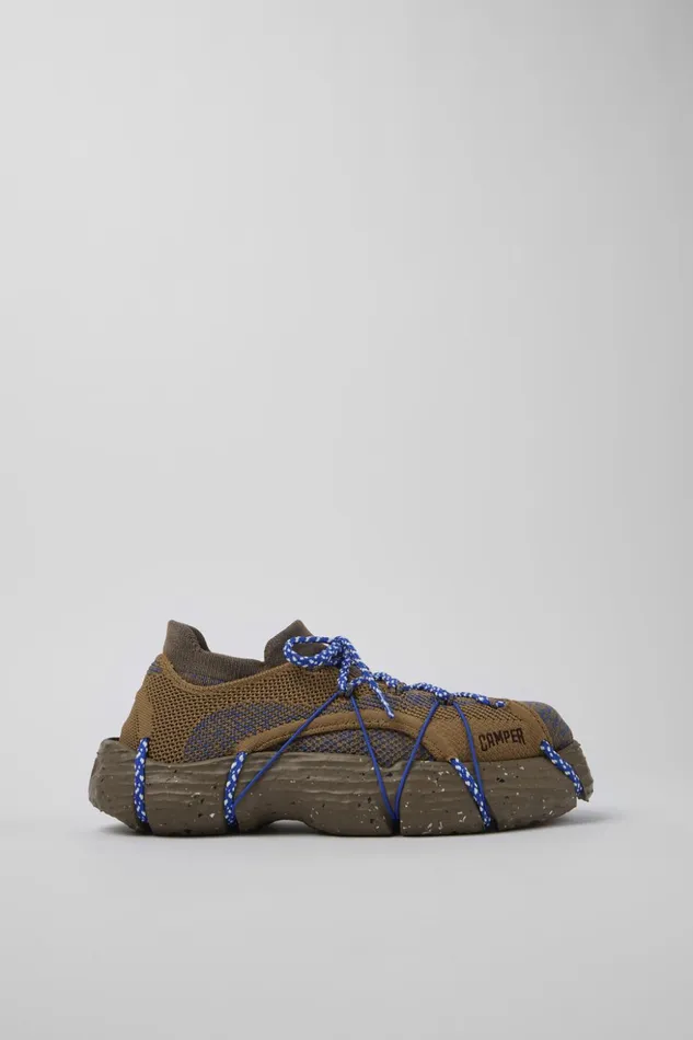 Women ROKU Brown Sneaker Camper Sneakers Women ROKU Brown Sneaker Camper Sneakers
