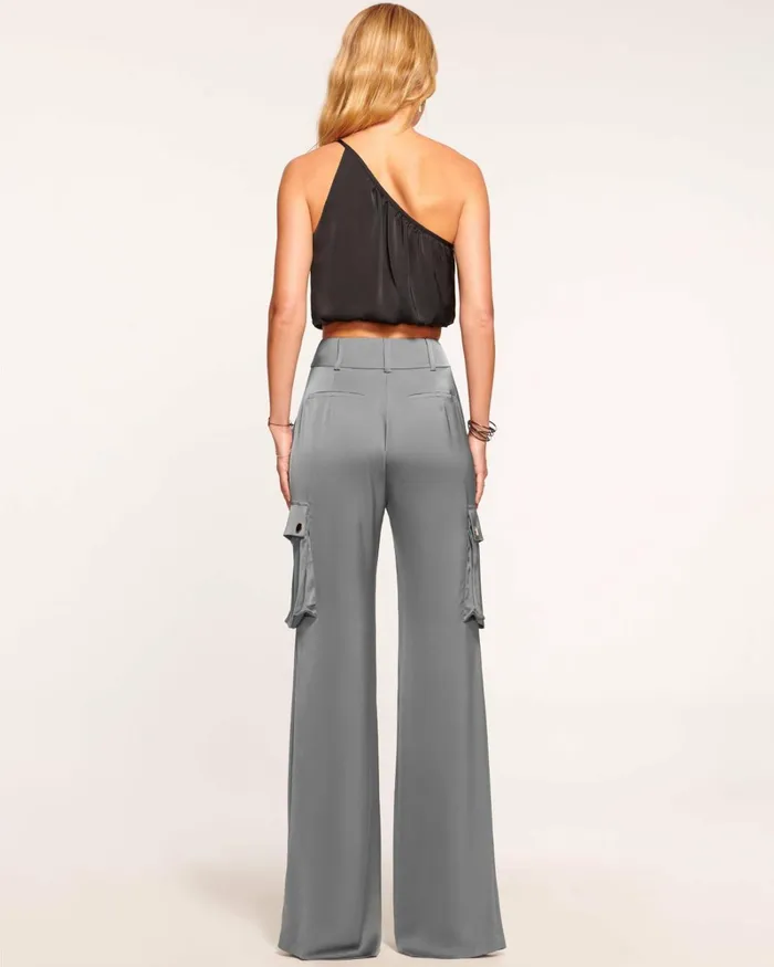 Women Rumer Wide Leg Cargo Pant True Blue Ramy Brook Pants Women Rumer Wide Leg Cargo Pant True Blue Ramy Brook Pants