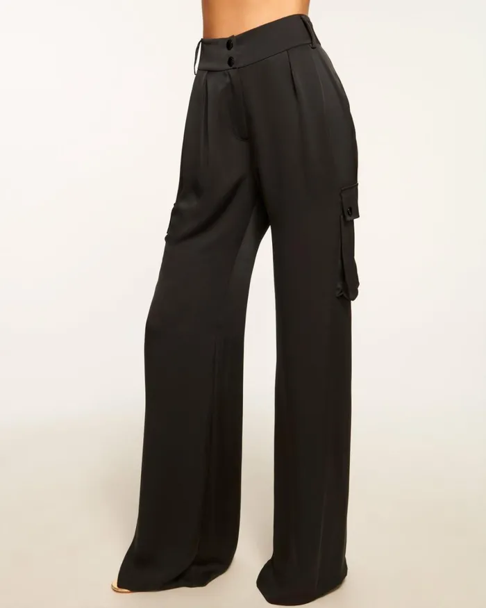 Women Rumer Wide Leg Cargo Pant True Blue Ramy Brook Pants Women Rumer Wide Leg Cargo Pant True Blue Ramy Brook Pants