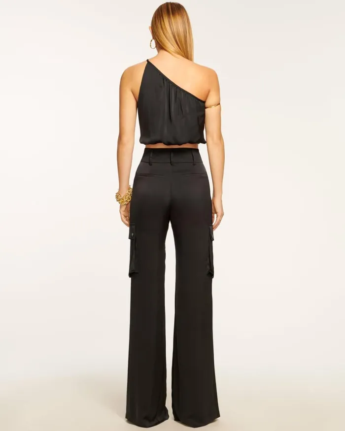 Women Rumer Wide Leg Cargo Pant True Blue Ramy Brook Pants Women Rumer Wide Leg Cargo Pant True Blue Ramy Brook Pants