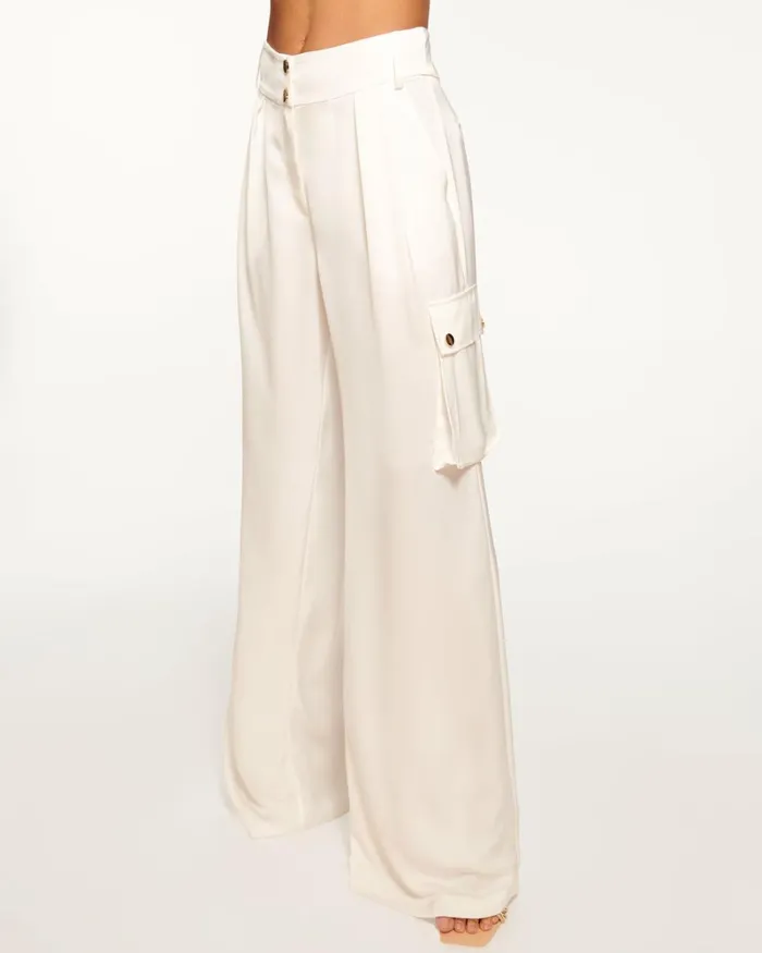 Women Rumer Wide Leg Cargo Pant True Blue Ramy Brook Pants Women Rumer Wide Leg Cargo Pant True Blue Ramy Brook Pants
