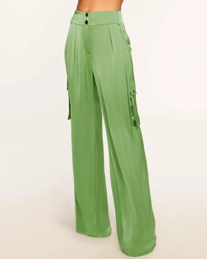 Women Rumer Wide Leg Cargo Pant True Blue Ramy Brook Pants Women Rumer Wide Leg Cargo Pant True Blue Ramy Brook Pants
