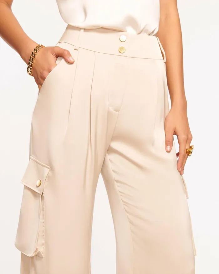 Women Rumer Wide Leg Cargo Pant True Blue Ramy Brook Pants Women Rumer Wide Leg Cargo Pant True Blue Ramy Brook Pants