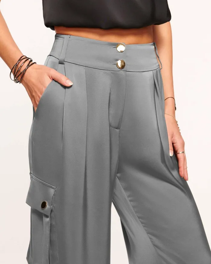 Women Rumer Wide Leg Cargo Pant True Blue Ramy Brook Pants Women Rumer Wide Leg Cargo Pant True Blue Ramy Brook Pants