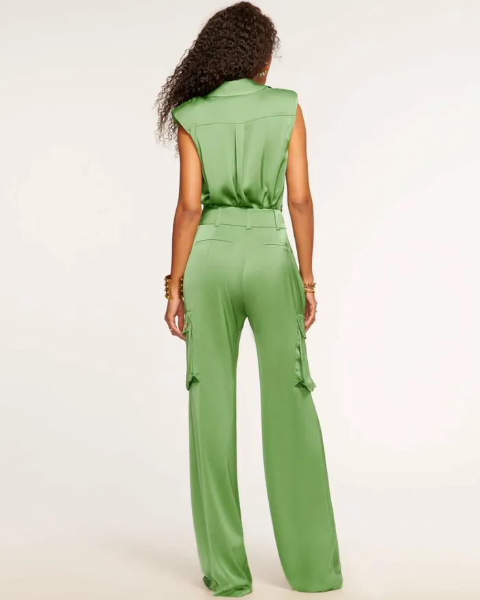 Women Rumer Wide Leg Cargo Pant True Blue Ramy Brook Pants Women Rumer Wide Leg Cargo Pant True Blue Ramy Brook Pants