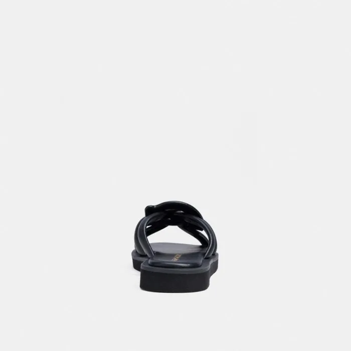 Women Sandals Coach Georgie Sandal Black
