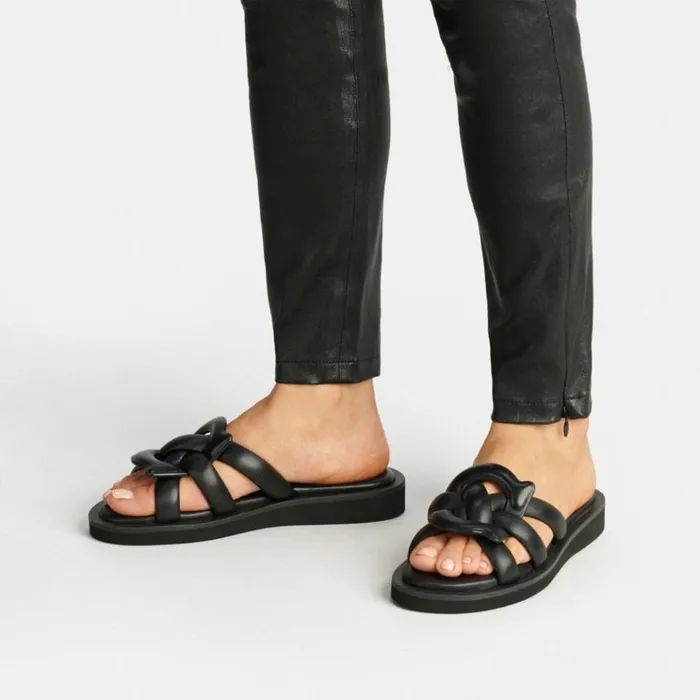 Women Sandals Coach Georgie Sandal Black