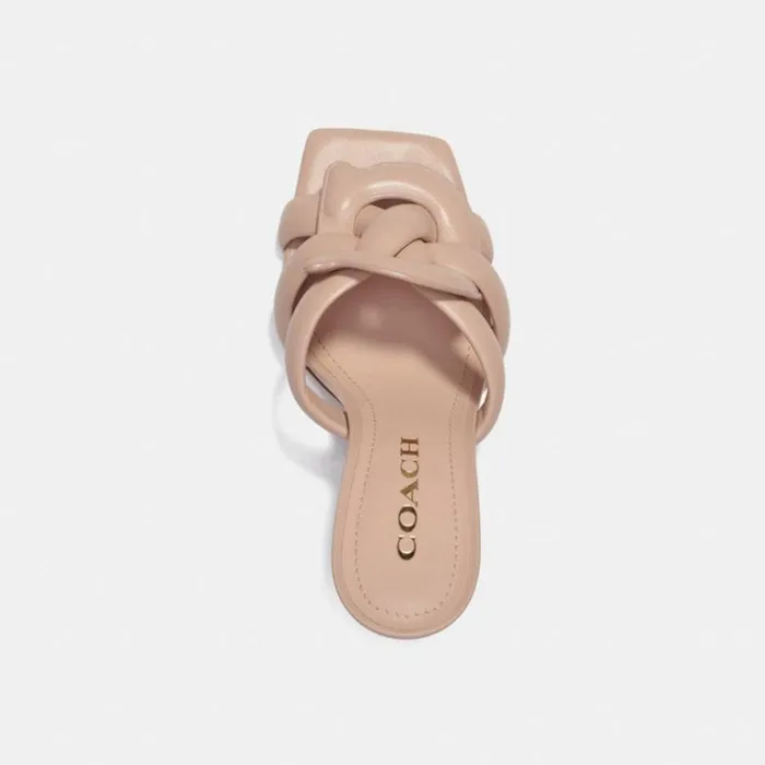 Women Sandals Coach Kellie Sandal Beechwood