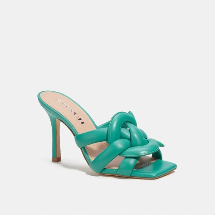 Women Sandals Coach Kellie Sandal Bright Green