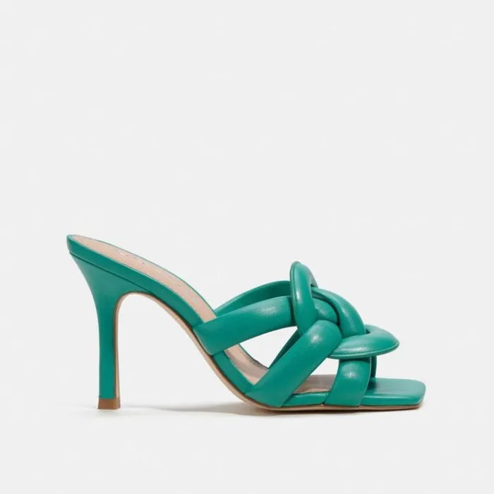 Women Sandals Coach Kellie Sandal Bright Green