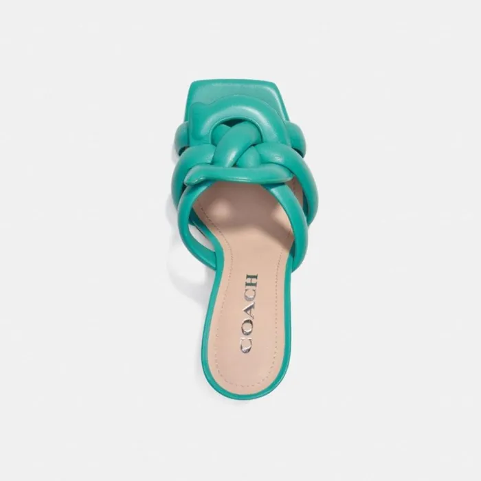 Women Sandals Coach Kellie Sandal Bright Green