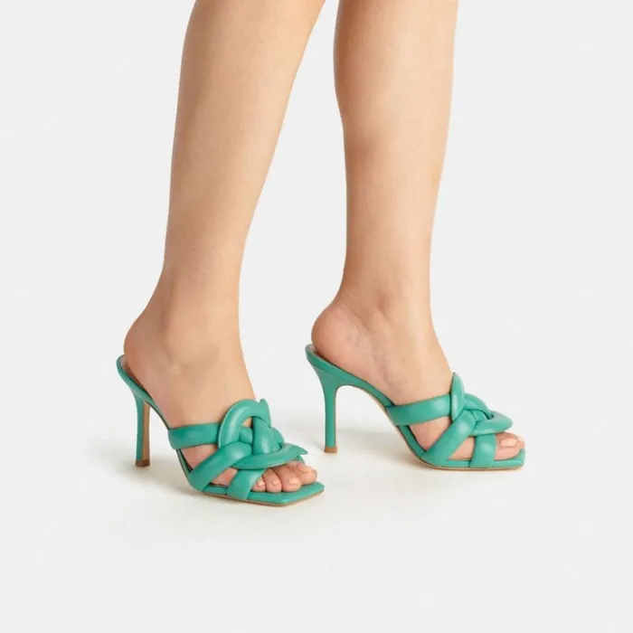 Women Sandals Coach Kellie Sandal Bright Green