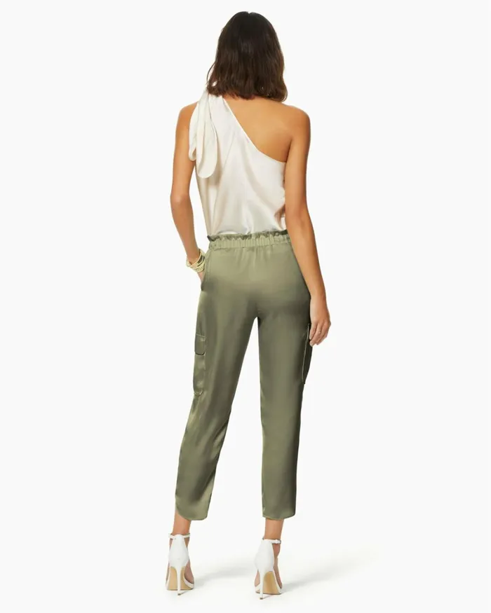 Women Satin Pocket Allyn Pant Spring Navy Ramy Brook Pants Women Satin Pocket Allyn Pant Spring Navy Ramy Brook Pants