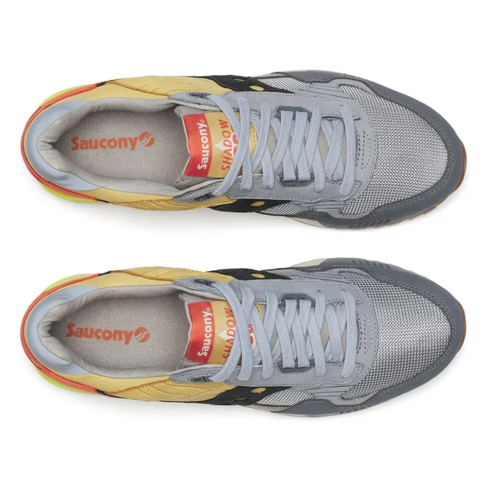 Women Shadow 5000 Designed In Venice Grey Multi Saucony Lifestyle