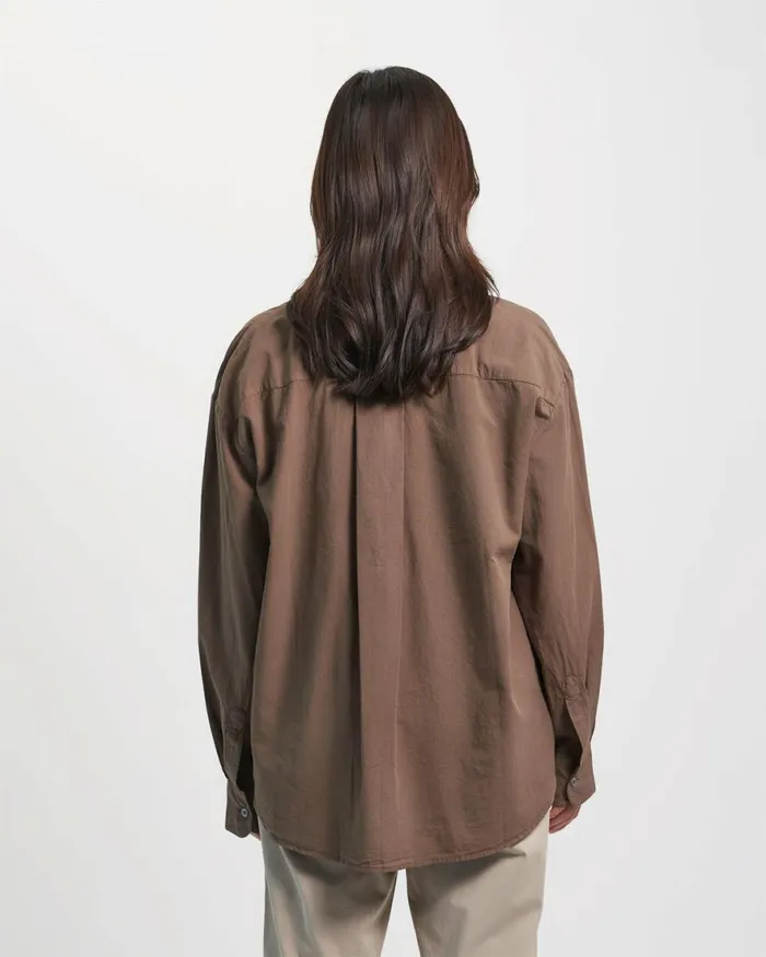 Women Shirts Colorful Standard Organic Oversized Shirt Soft Lavender