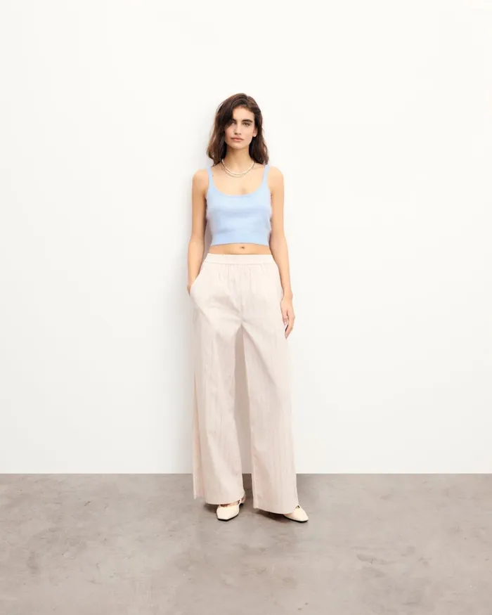 Women Shirts TShirts and Tops From Future Brushed Bralette Top Baby Blue
