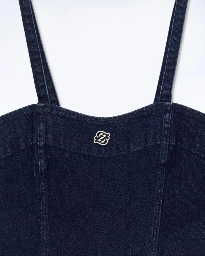 Women Shirts TShirts and Tops From Future Bustier Top Natural