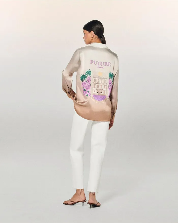Women Shirts TShirts and Tops From Future Cassie Long Sleeve Shirt Future Hotel