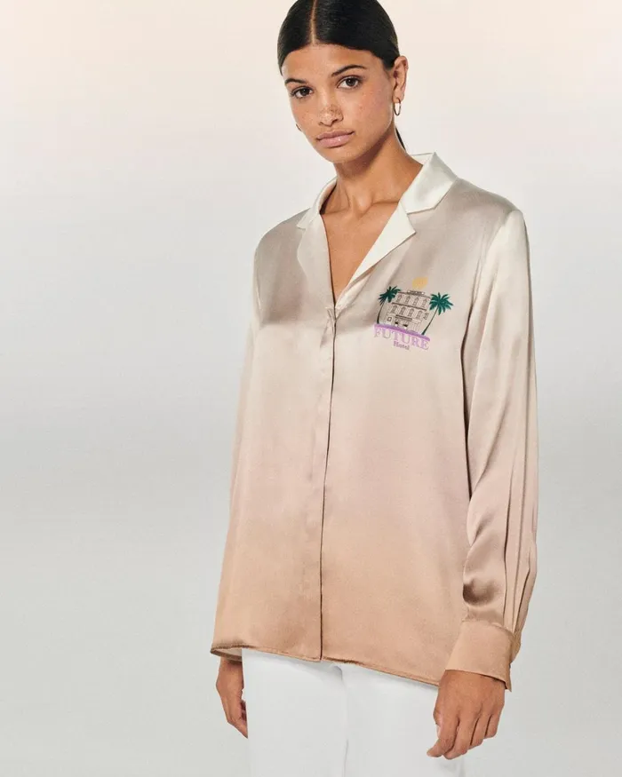 Women Shirts TShirts and Tops From Future Cassie Long Sleeve Shirt Future Hotel