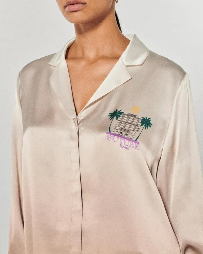 Women Shirts TShirts and Tops From Future Cassie Long Sleeve Shirt Future Hotel