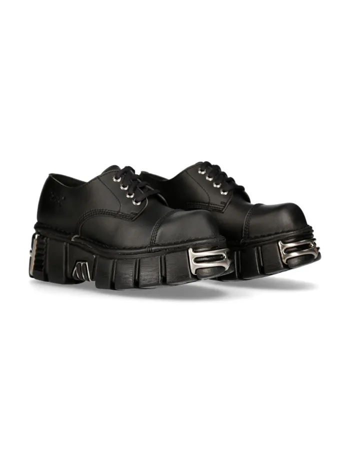 Women Shoe Metallic MNewmili03V1 New Rock Military