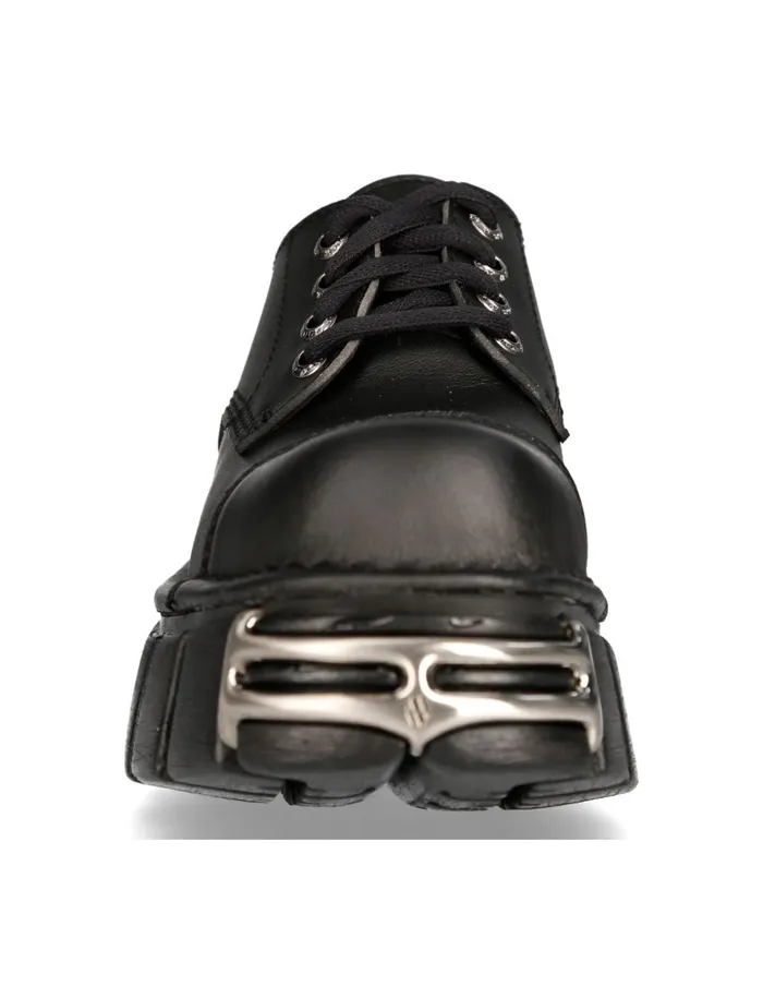 Women Shoe Metallic MNewmili03V1 New Rock Military Women Shoe Metallic MNewmili03V1 New Rock Military
