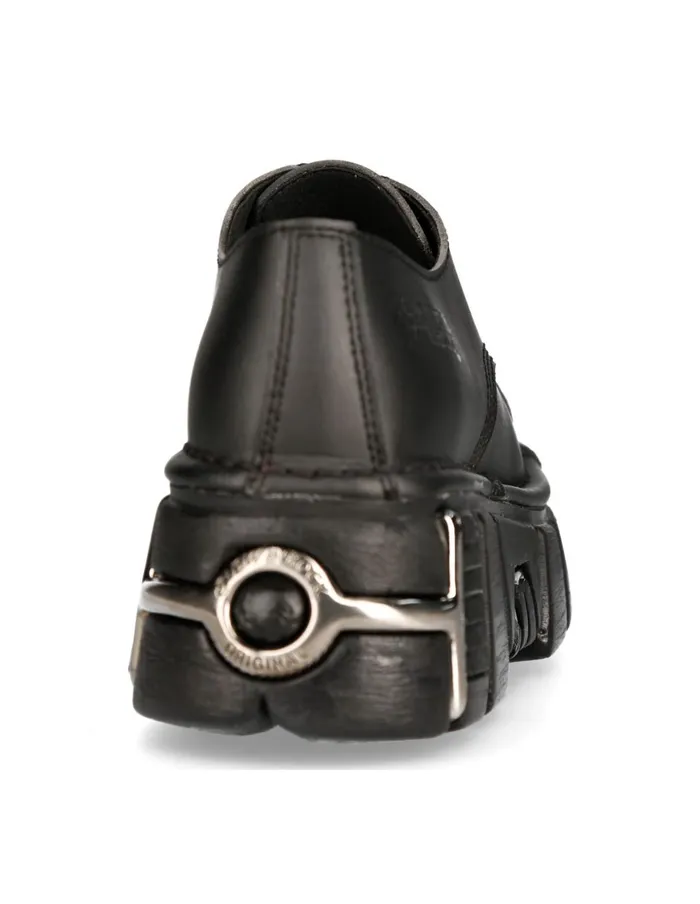 Women Shoe Metallic MNewmili03V1 New Rock Military Women Shoe Metallic MNewmili03V1 New Rock Military