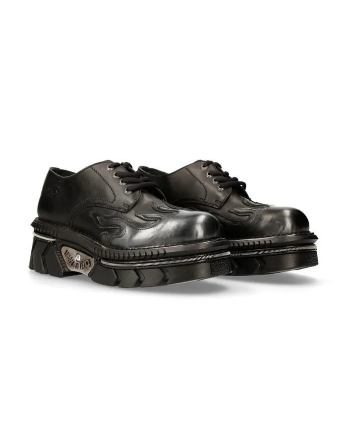 Women Shoe Techno M1553S1 New Rock Platform