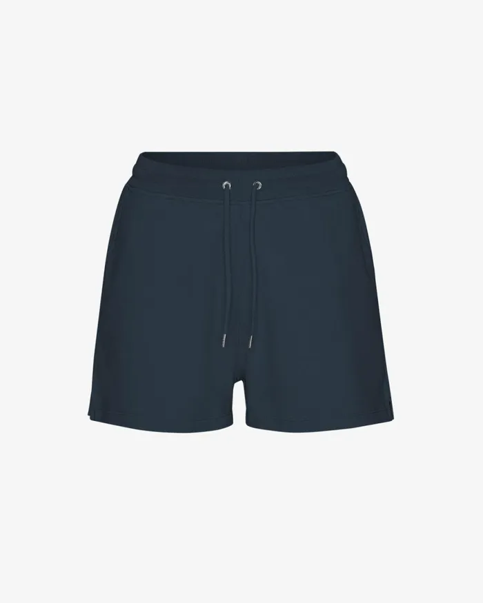 Women Shorts Colorful Standard Women Organic Sweatshorts Navy Blue