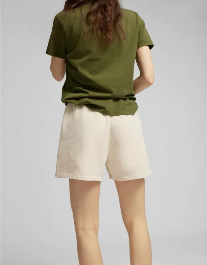 Women Shorts Colorful Standard Women Organic Sweatshorts Soft Yellow
