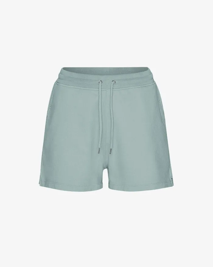 Women Shorts Colorful Standard Women Organic Sweatshorts Steel Blue