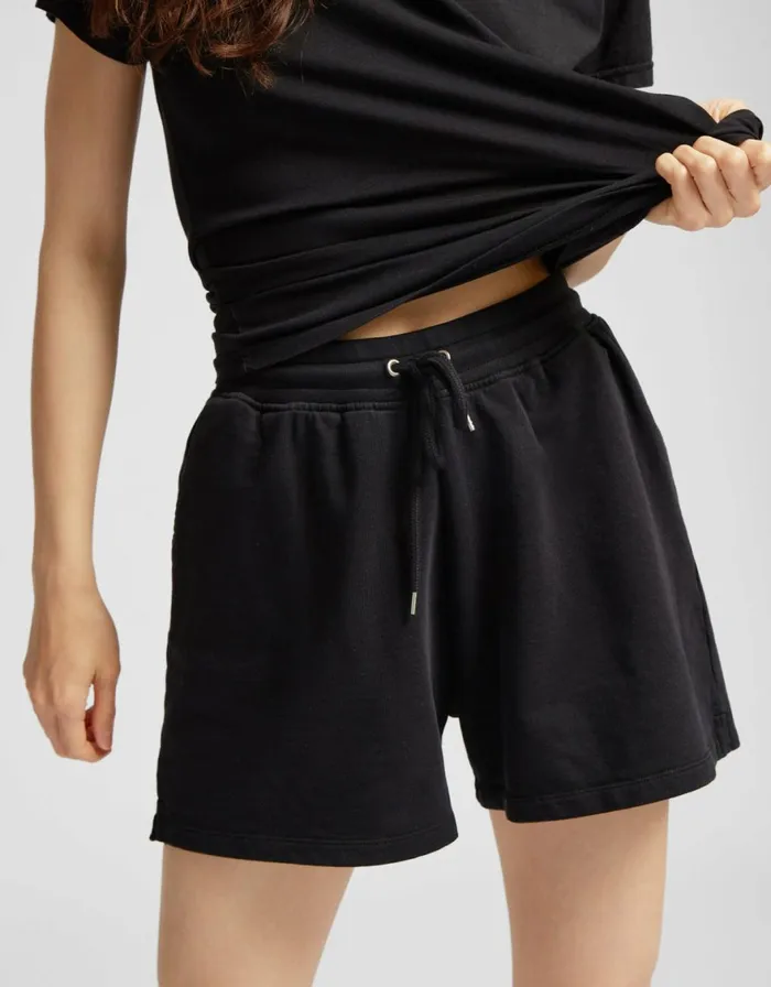 Women Shorts Colorful Standard Women Organic Sweatshorts Steel Blue