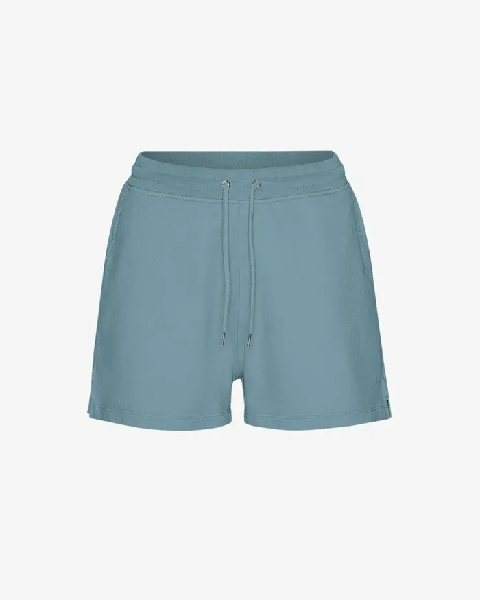 Women Shorts Colorful Standard Women Organic Sweatshorts Stone Blue