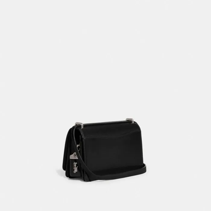 Women Shoulder Bags and Hobos Coach Bandit Shoulder Bag Silverblack